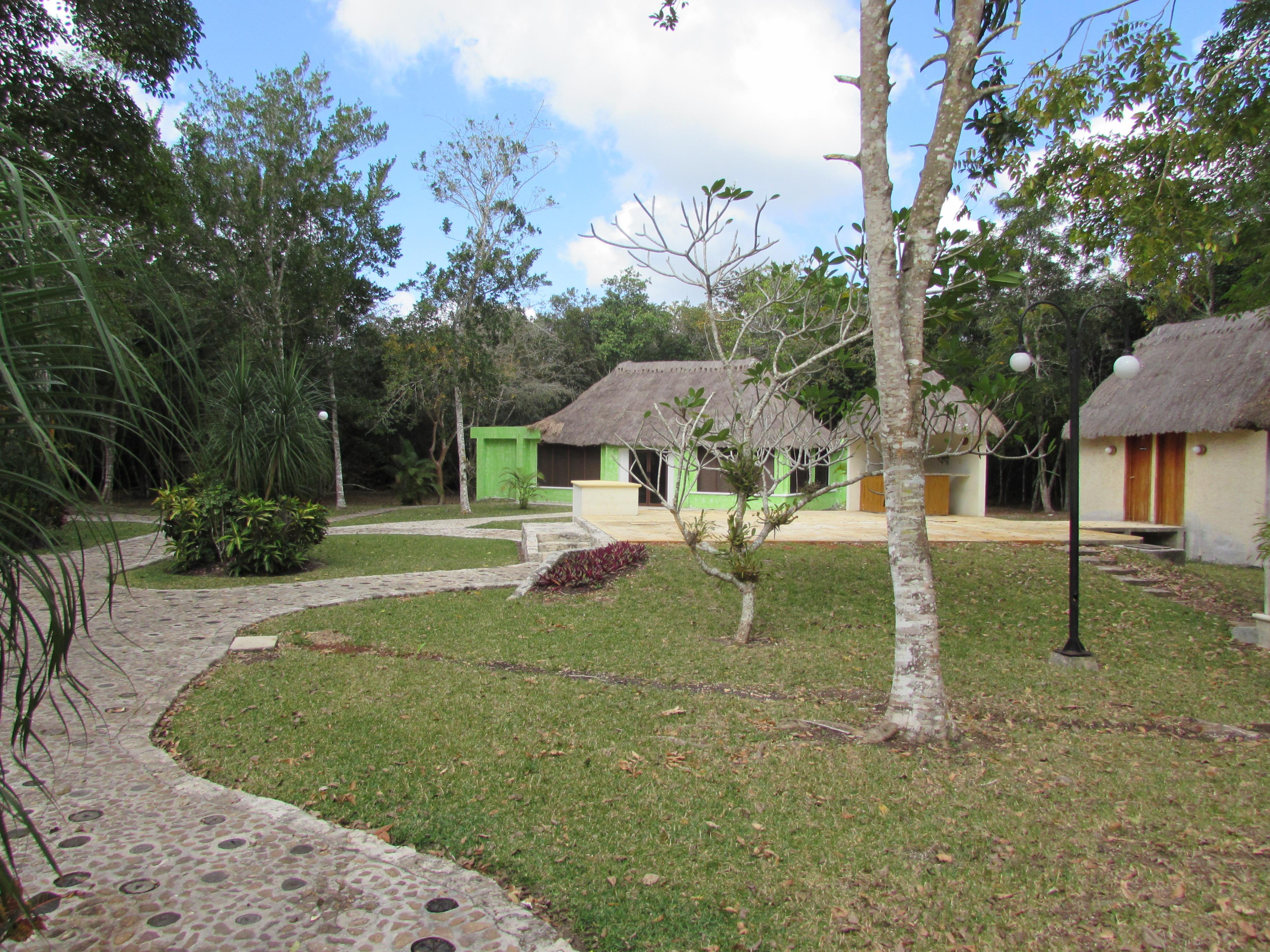 Chicanna Ecovillage Resort Exterior photo